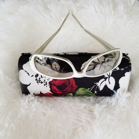 Nine West Accessories - White Nine West Sunglasses